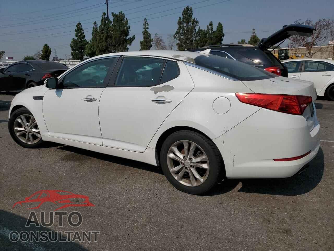 KIA OPTIMA 2012 - 5XXGM4A77CG080339