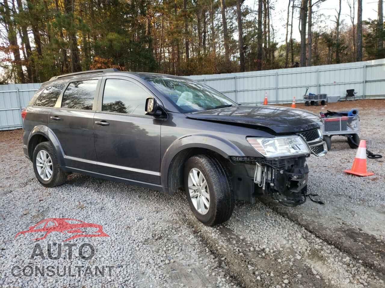 DODGE JOURNEY 2017 - 3C4PDCBG9HT682924