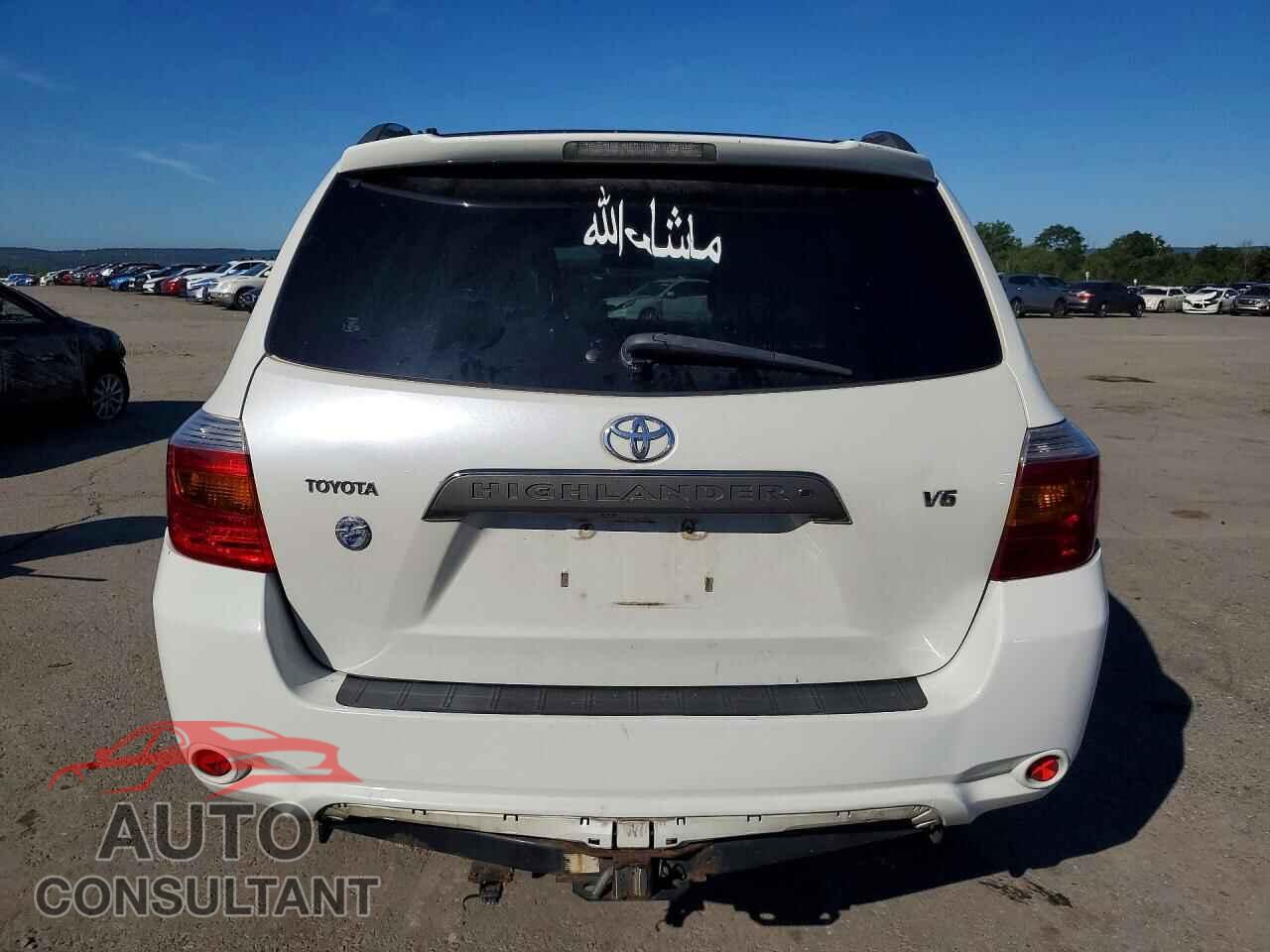 TOYOTA HIGHLANDER 2009 - JTEDS43A192091476
