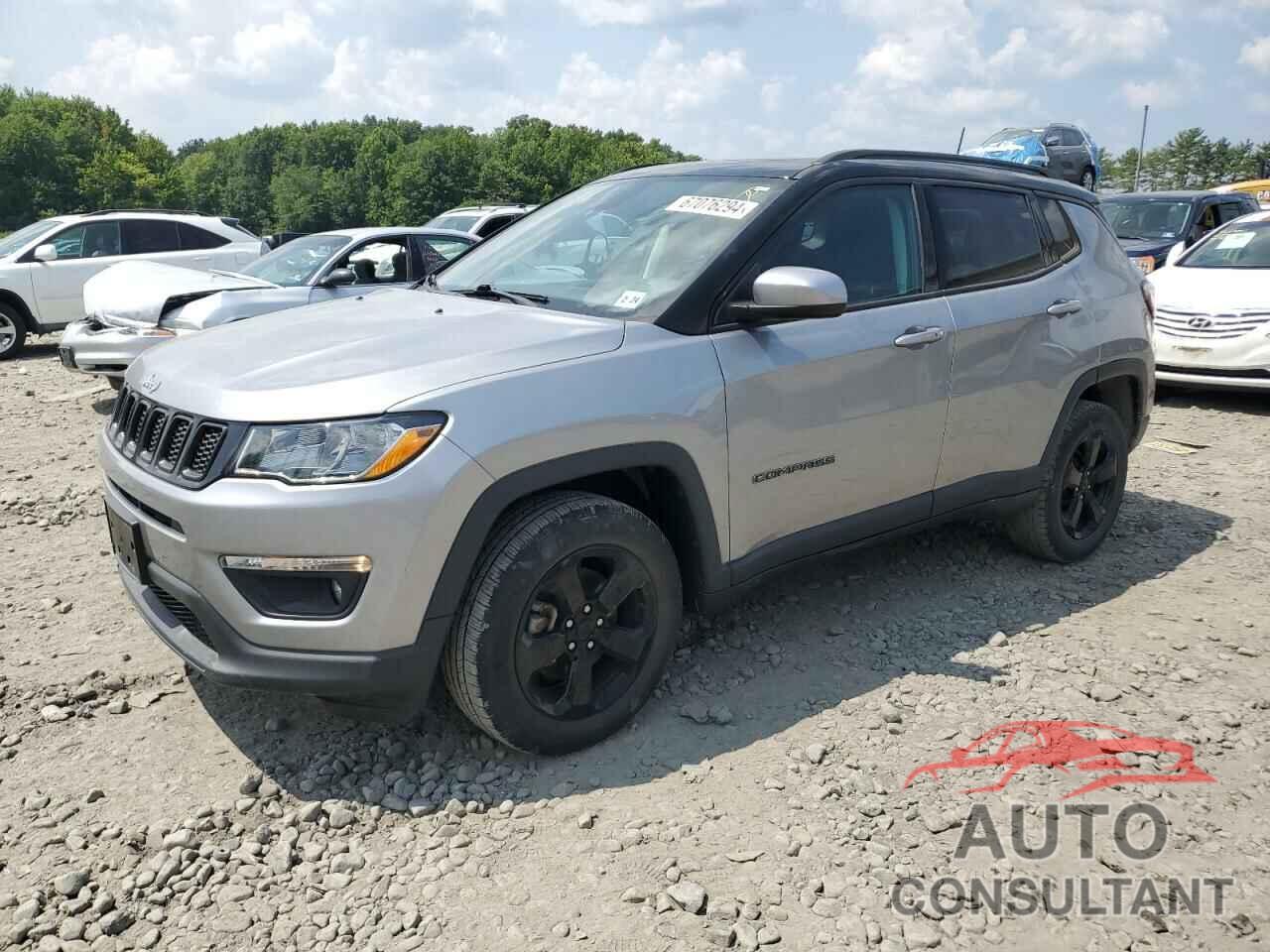 JEEP COMPASS 2019 - 3C4NJDBB0KT628493