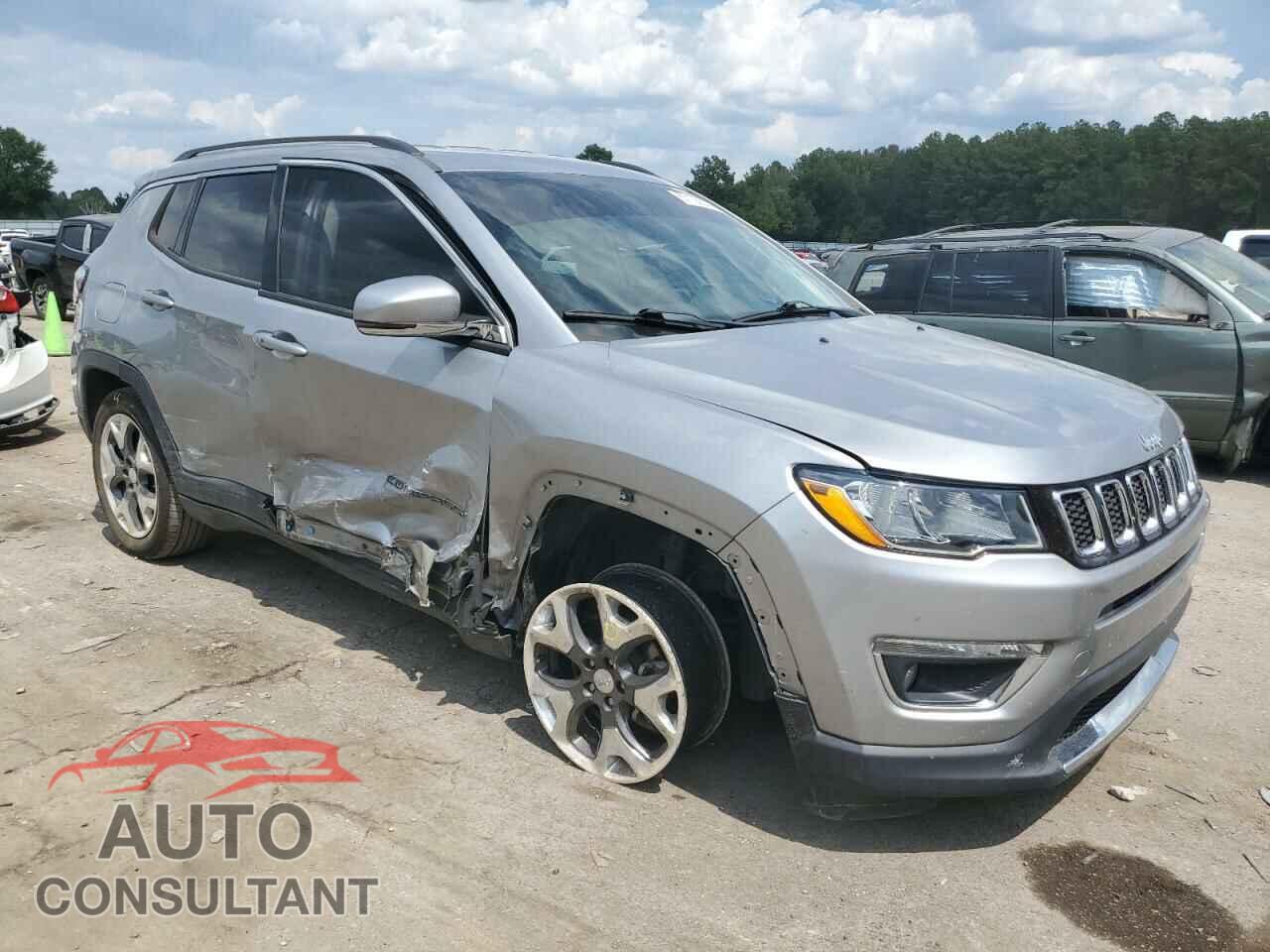 JEEP COMPASS 2019 - 3C4NJCCB6KT664519