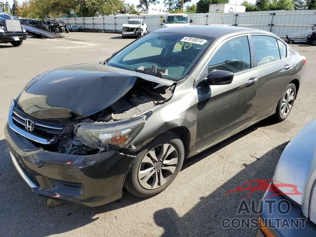 HONDA ACCORD 2013 - 1HGCR2F33DA101213