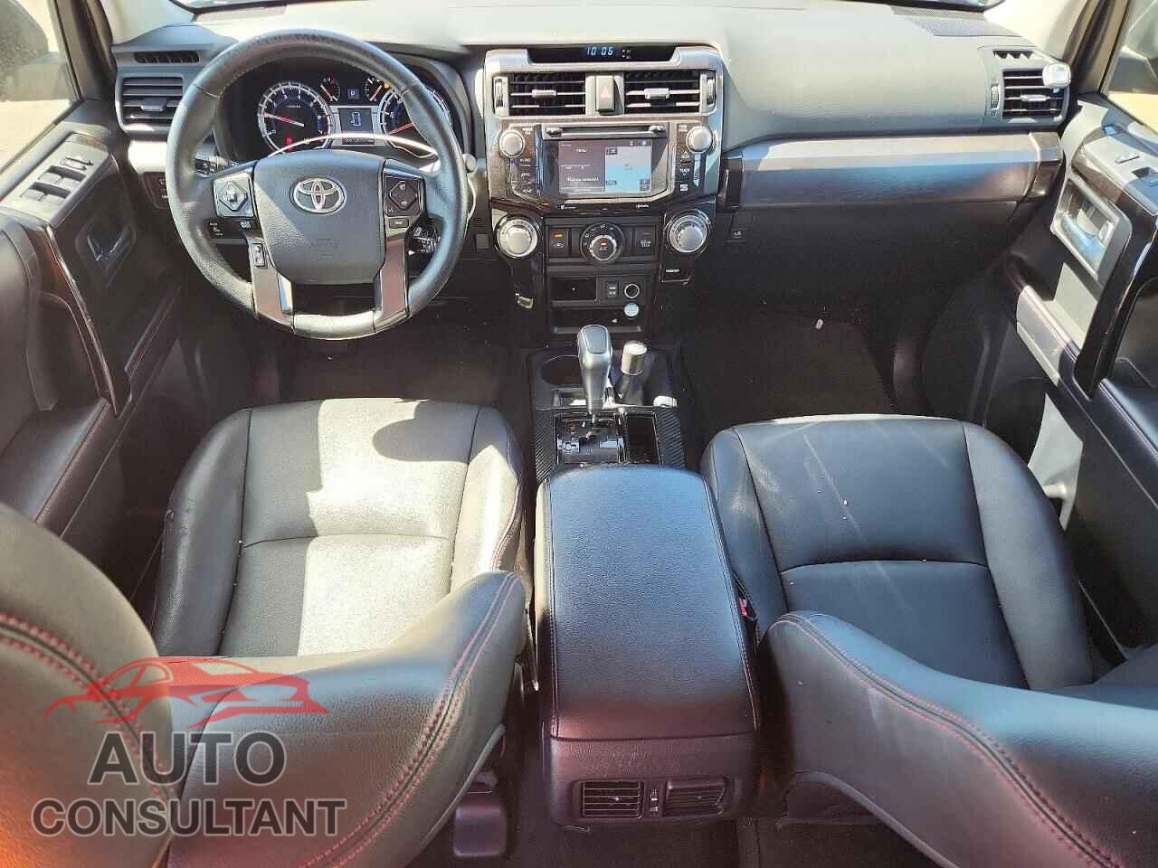 TOYOTA 4RUNNER 2017 - JTEBU5JR2H5439668