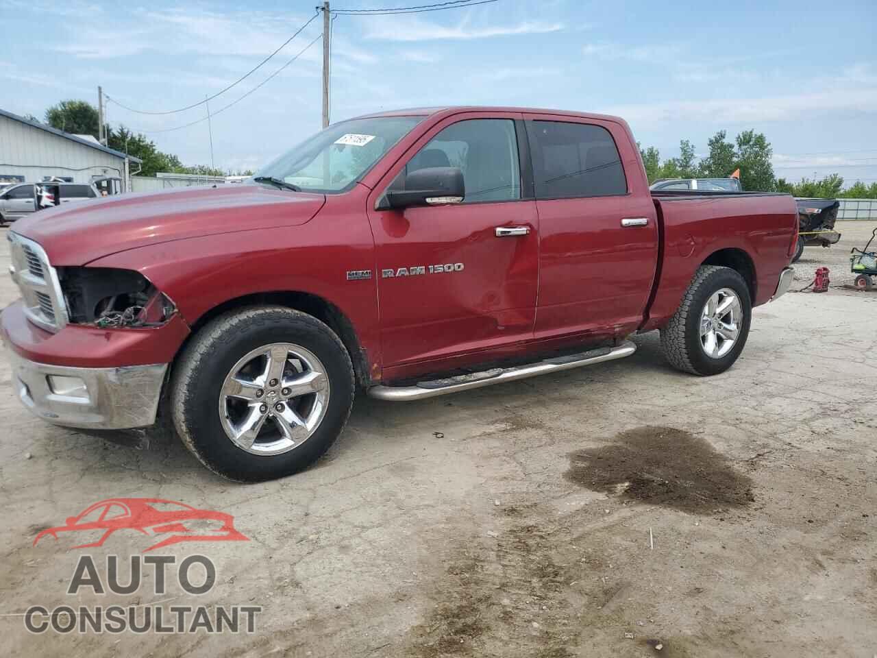 DODGE RAM 1500 2012 - 1C6RD7LT9CS290653