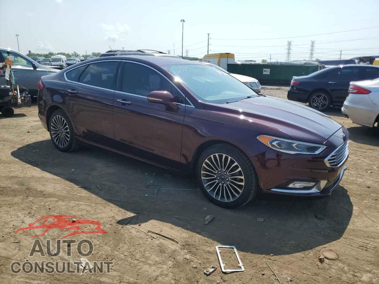 FORD FUSION 2017 - 3FA6P0T98HR257490