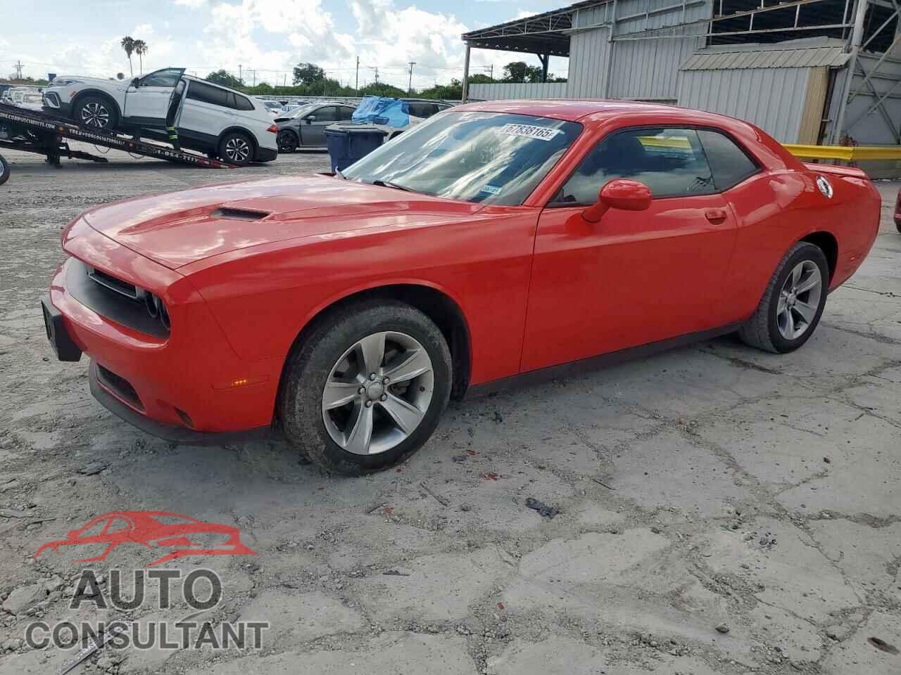 DODGE CHALLENGER 2019 - 2C3CDZAG5KH534809