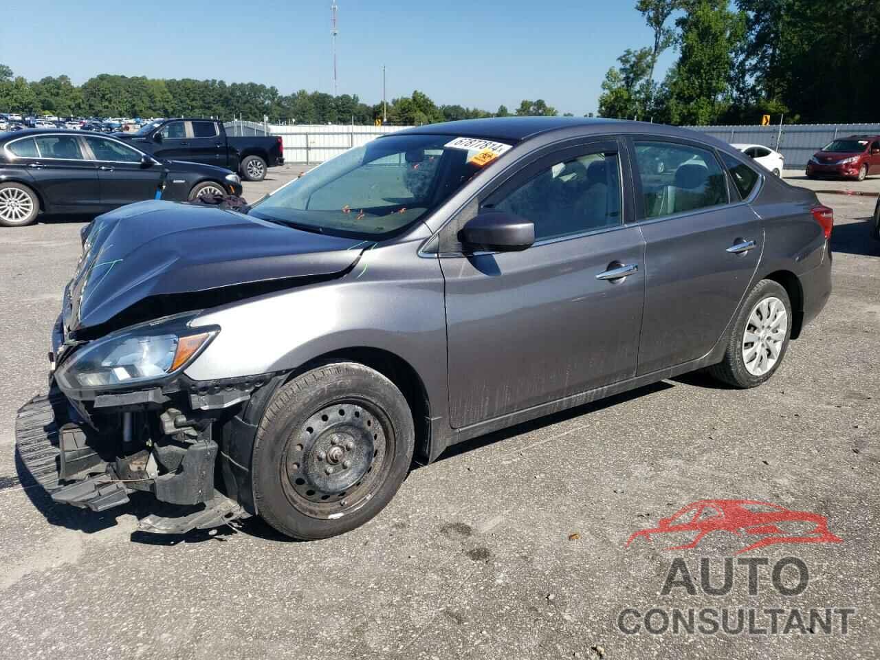 NISSAN SENTRA 2016 - 3N1AB7AP3GY227351