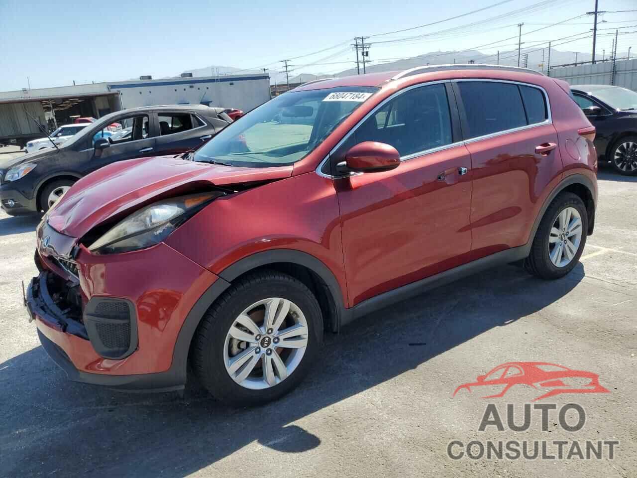 KIA SPORTAGE 2017 - KNDPM3AC5H7139296