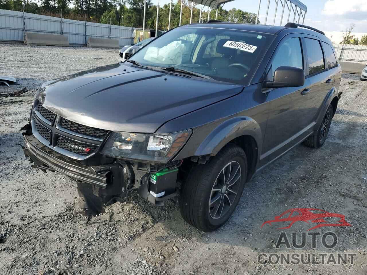 DODGE JOURNEY 2017 - 3C4PDCAB7HT691630