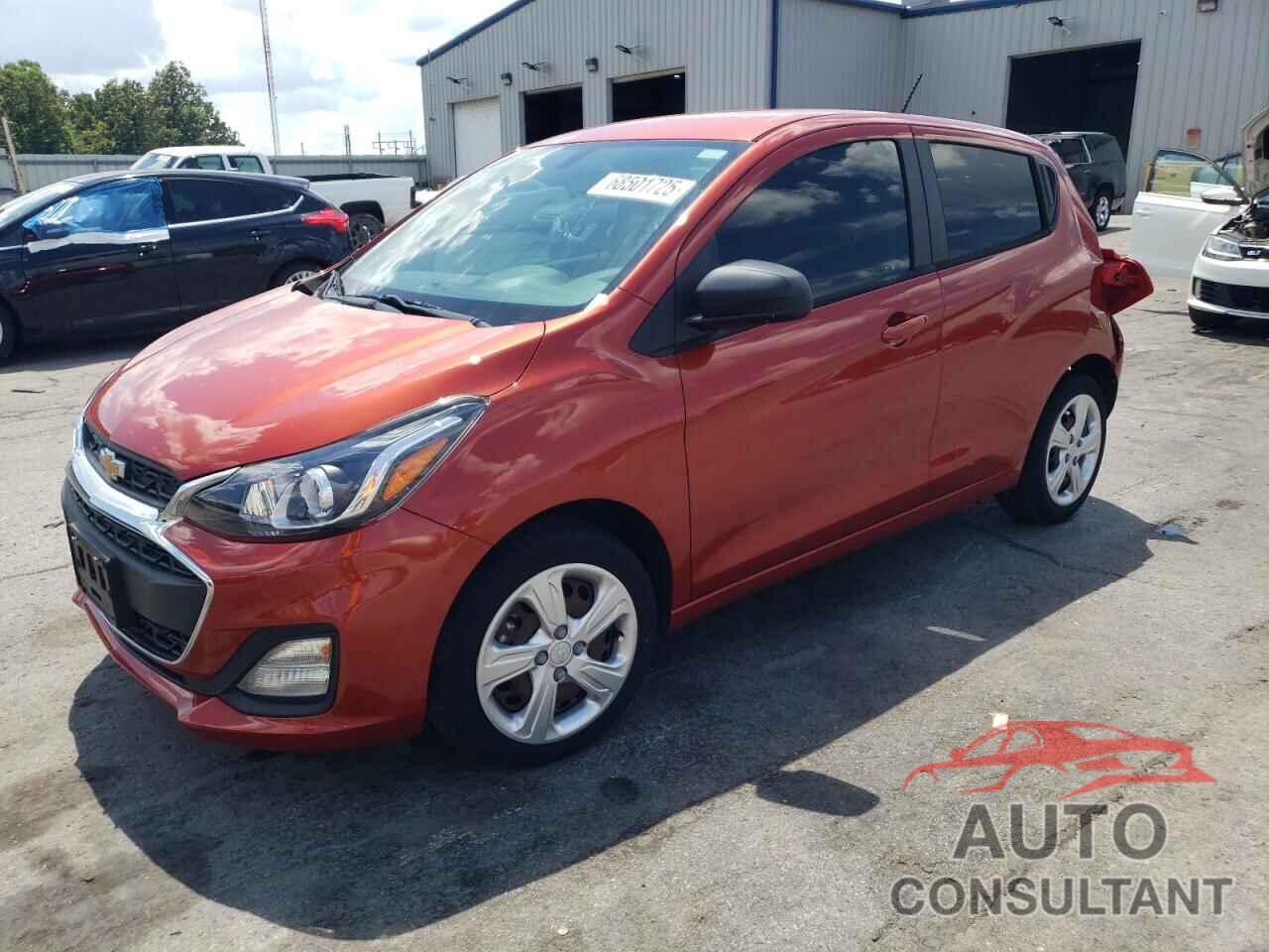 CHEVROLET SPARK 2021 - KL8CB6SAXMC226849