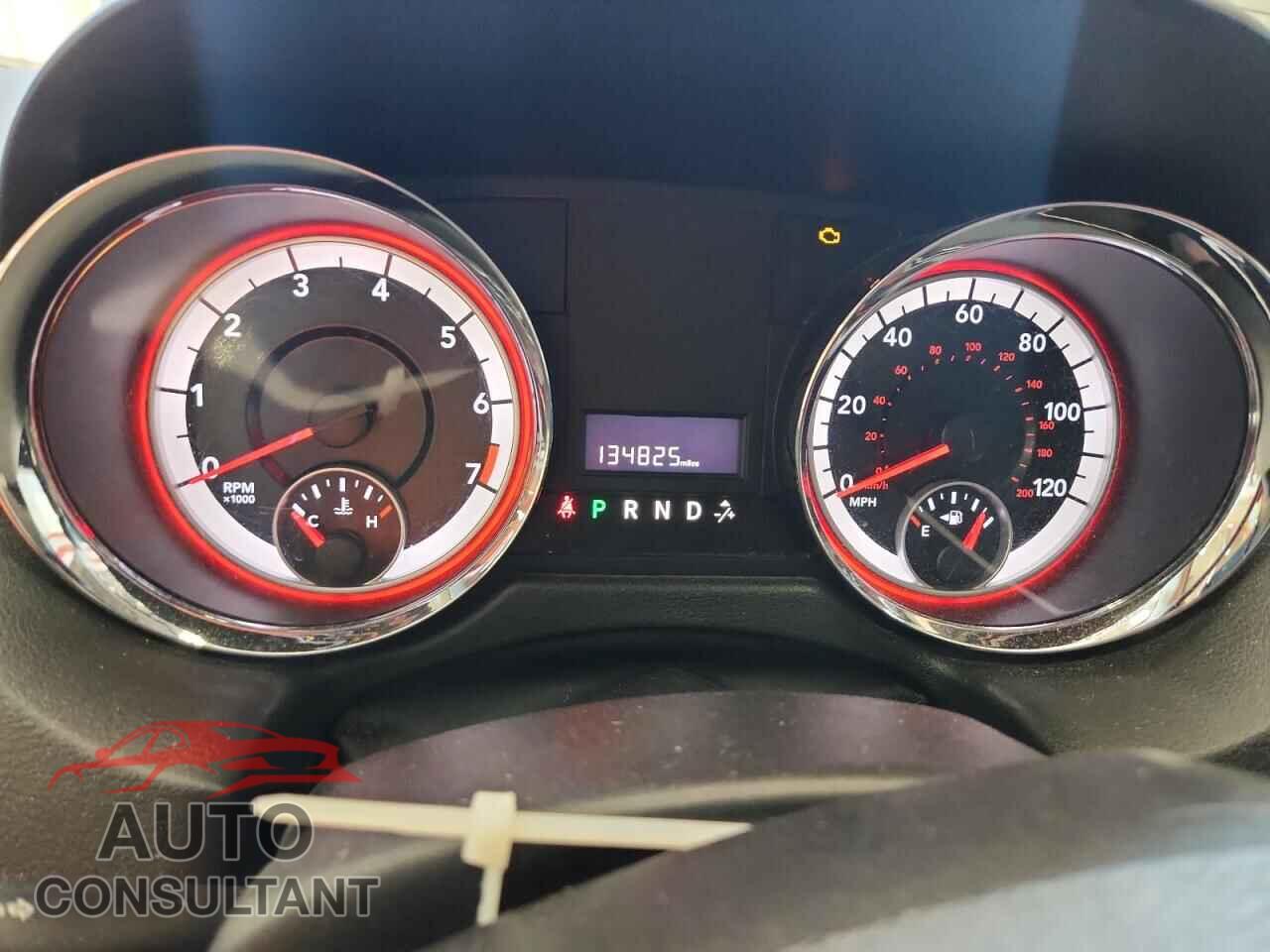 DODGE CARAVAN 2013 - 2C4RDGCG2DR796212