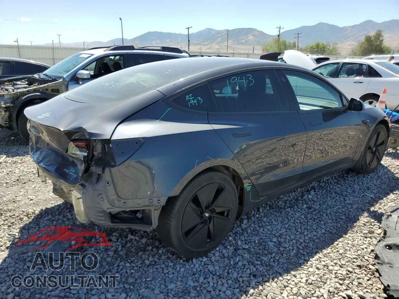 TESLA MODEL 3 2018 - 5YJ3E1EB6JF082902