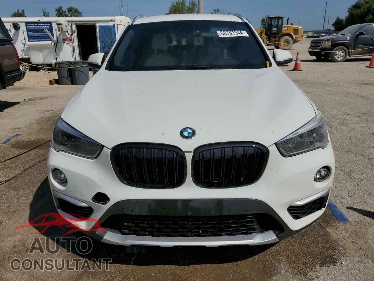 BMW X1 2017 - WBXHT3C33H5F83587