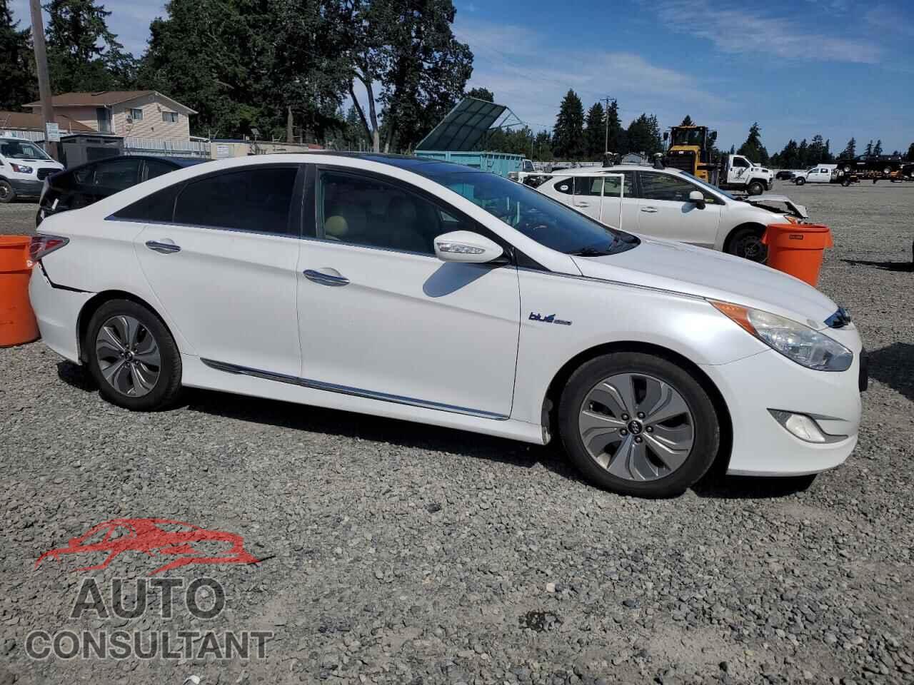 HYUNDAI SONATA 2015 - KMHEC4A40FA128596