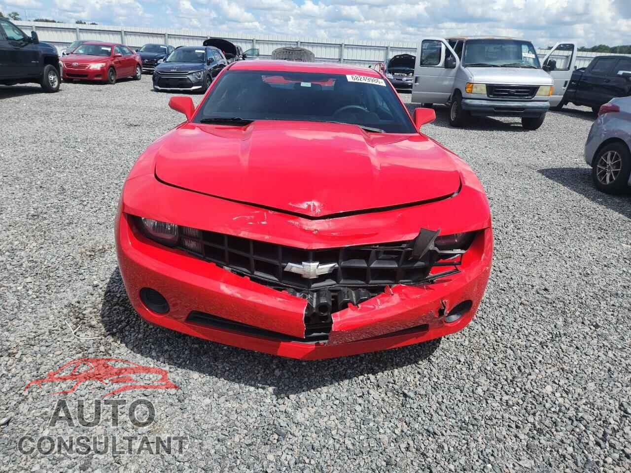 CHEVROLET CAMARO 2013 - 2G1FA1E37D9196202