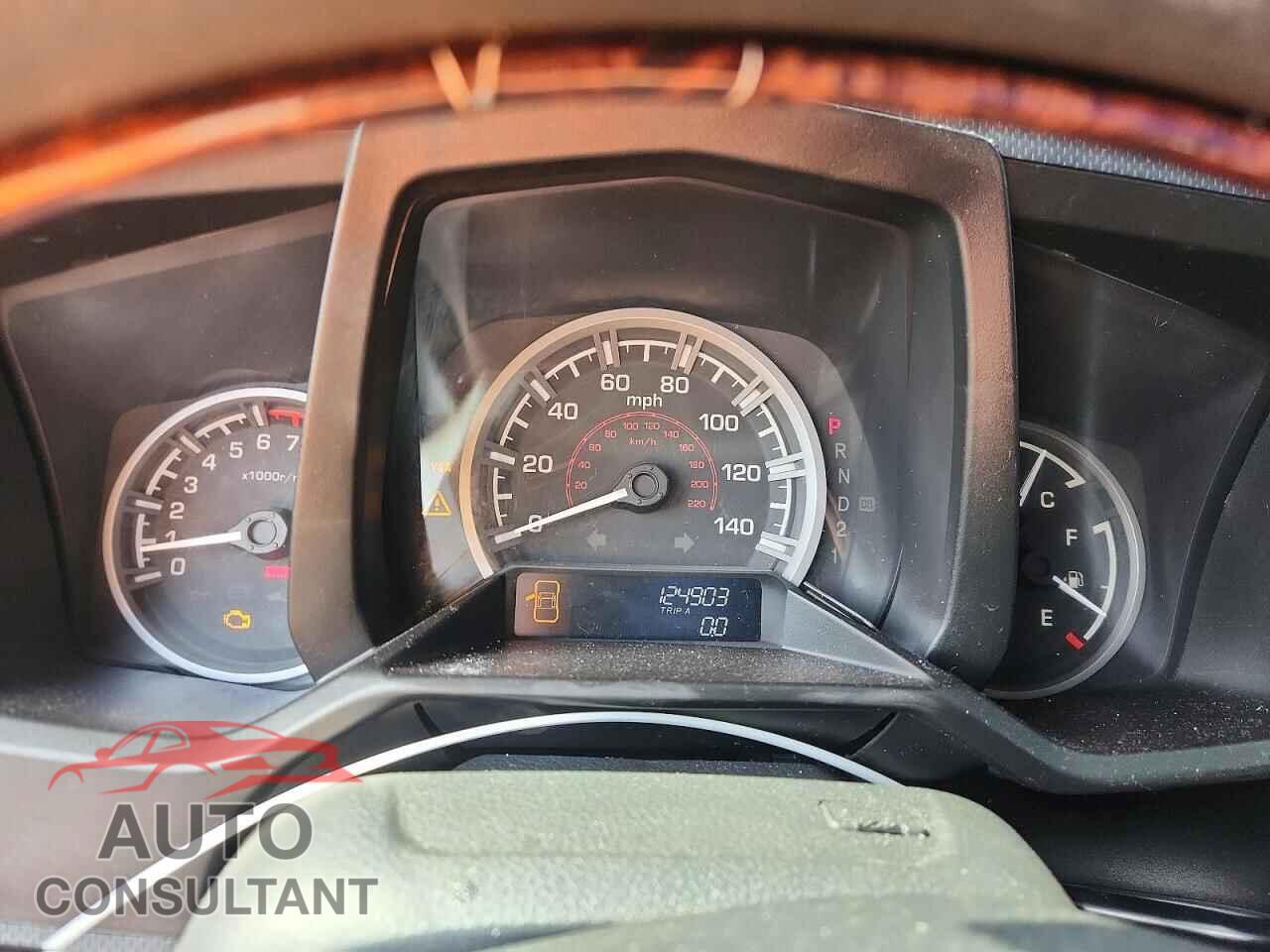 HONDA RIDGELINE 2010 - 5FPYK1F28AB005193