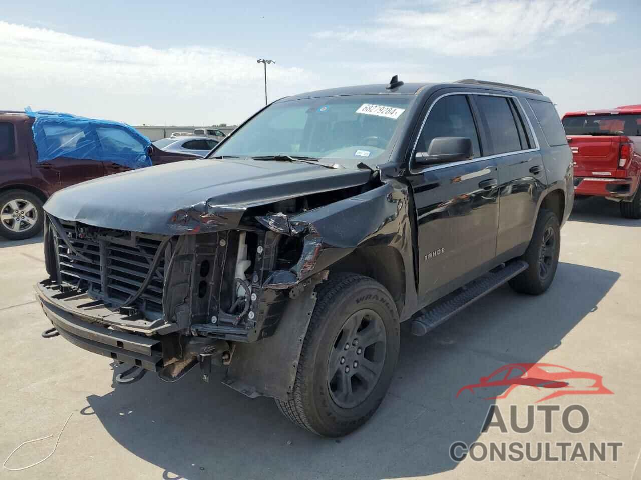 CHEVROLET TAHOE 2018 - 1GNSCAKC8JR396700