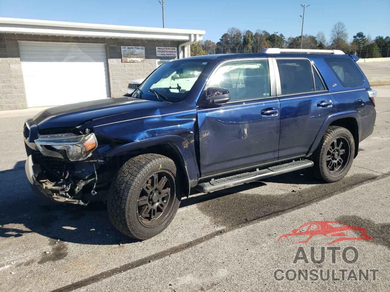 TOYOTA 4RUNNER 2016 - JTEZU5JR3G5132250