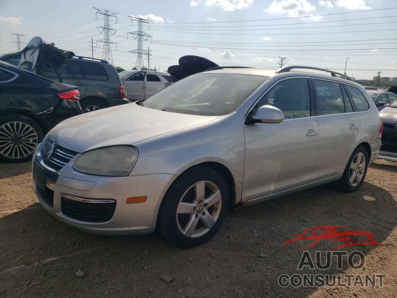 VOLKSWAGEN JETTA 2009 - 3VWPM71KX9M298091