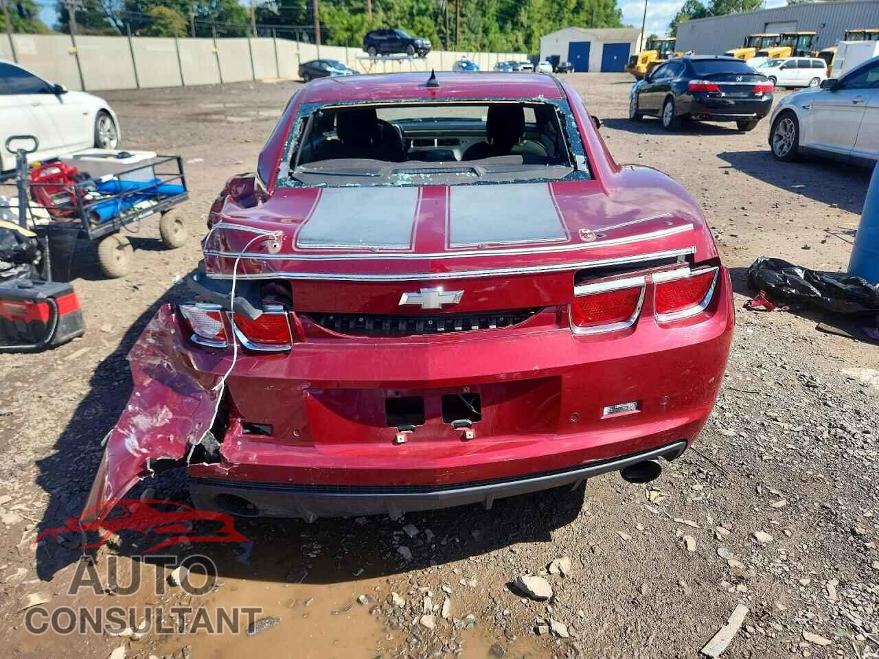 CHEVROLET CAMARO 2011 - 2G1FB1ED6B9153473
