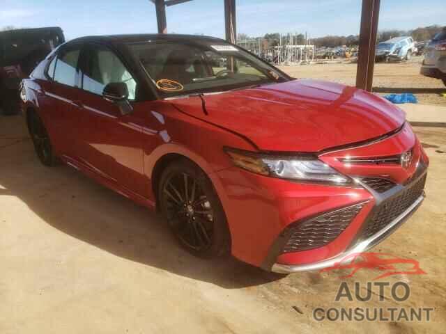 TOYOTA CAMRY 2022 - 4T1K61AK1NU008519