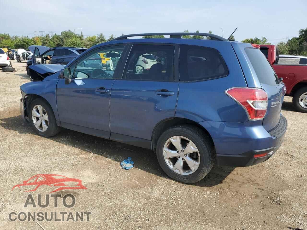 SUBARU FORESTER 2014 - JF2SJAEC5EH457220