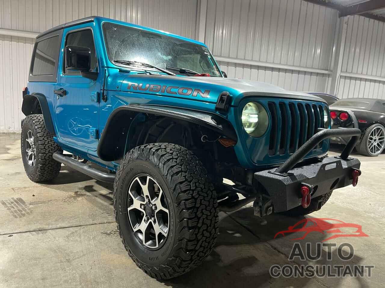 JEEP WRANGLER 2019 - 1C4HJXCN7KW690653