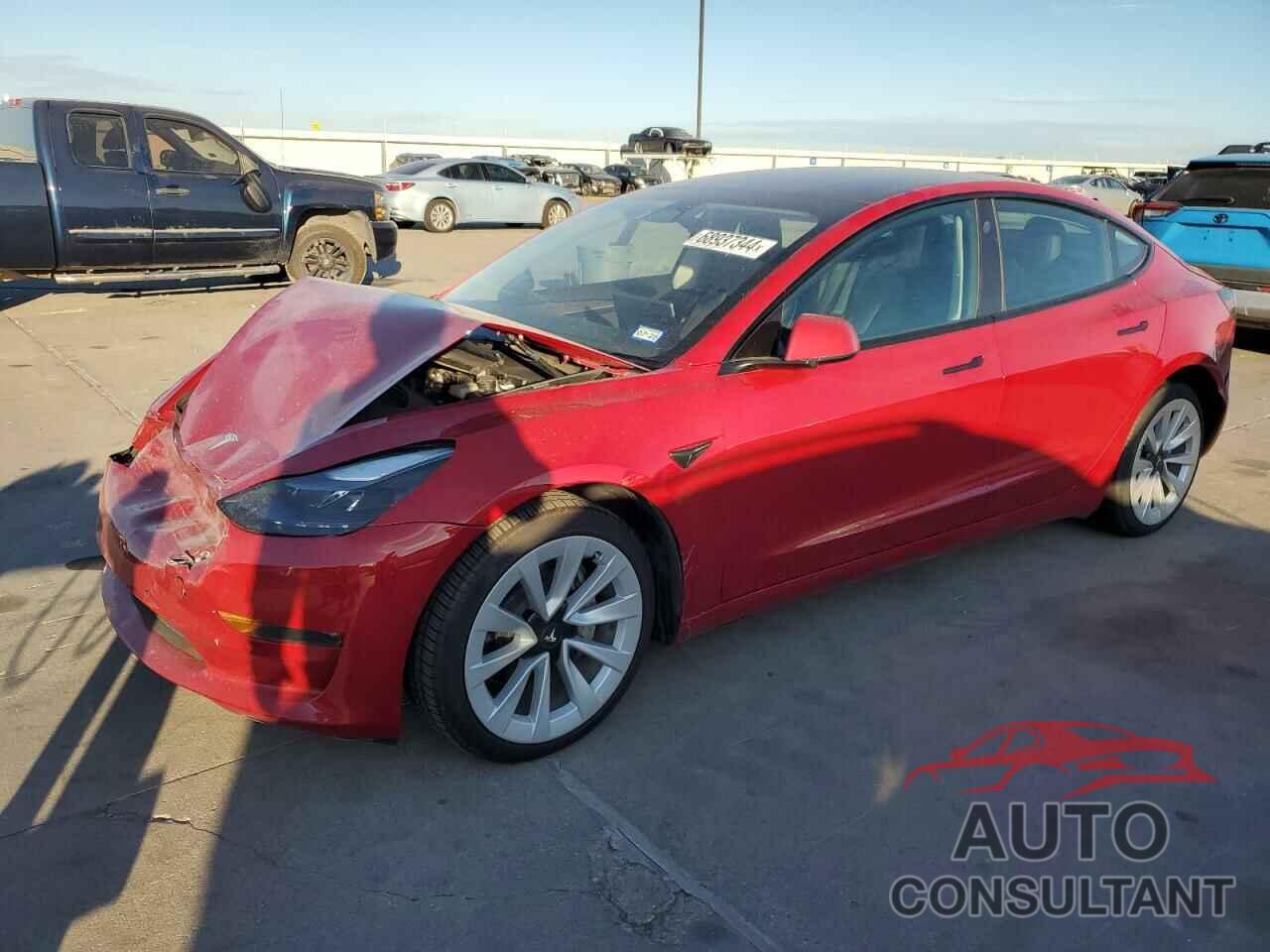 TESLA MODEL 3 2022 - 5YJ3E1EB3NF305144