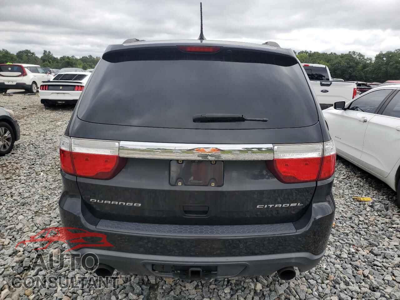DODGE DURANGO 2011 - 1D4SD5GT8BC592889