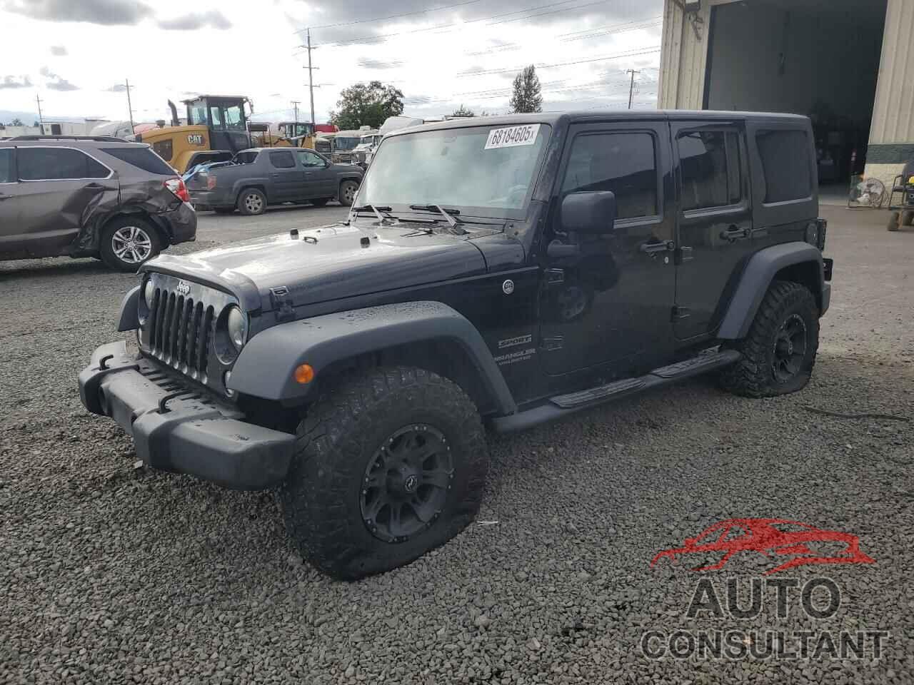 JEEP WRANGLER 2017 - 1C4BJWDG4HL556502