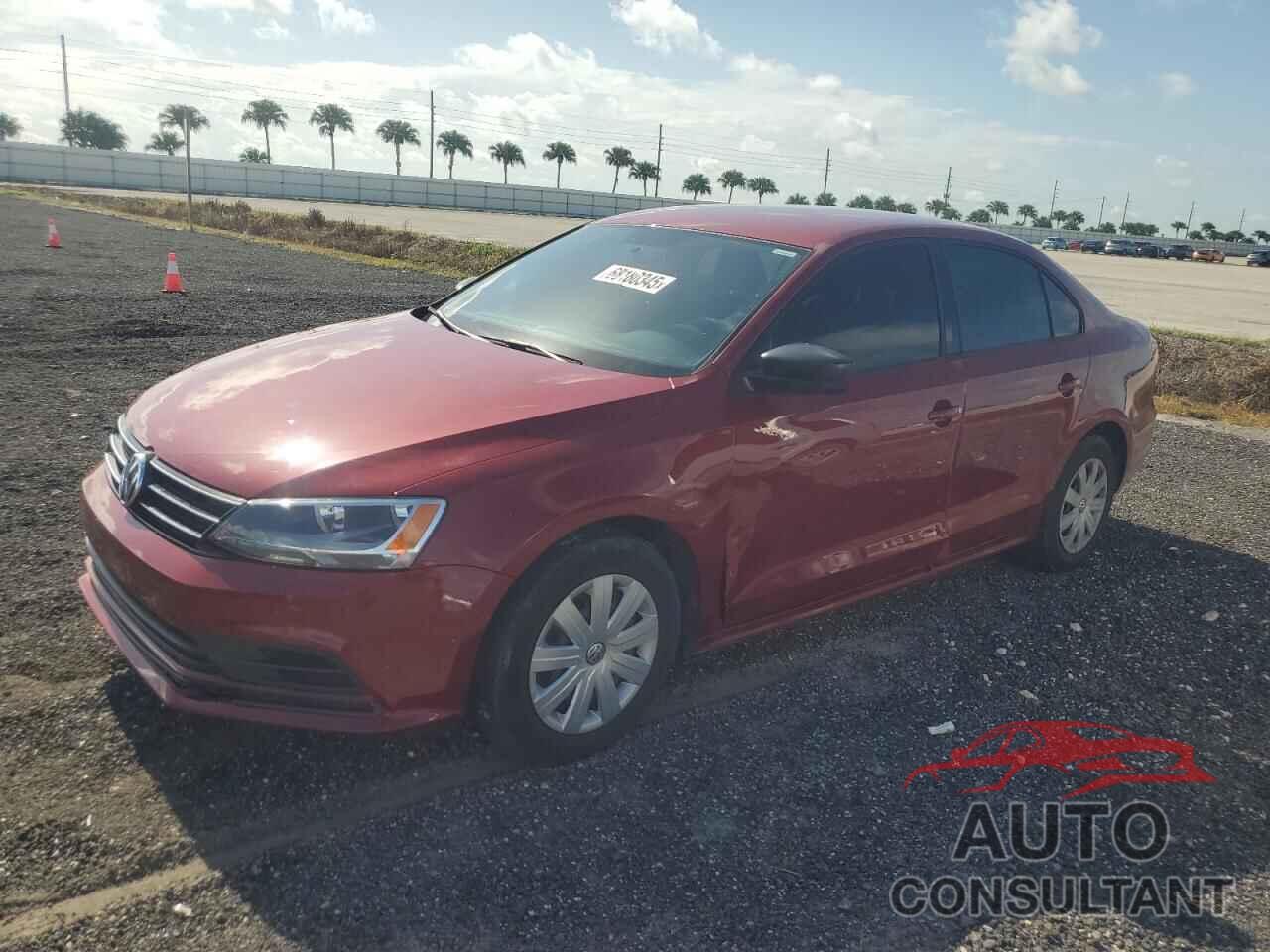 VOLKSWAGEN JETTA 2016 - 3VW267AJ7GM231392