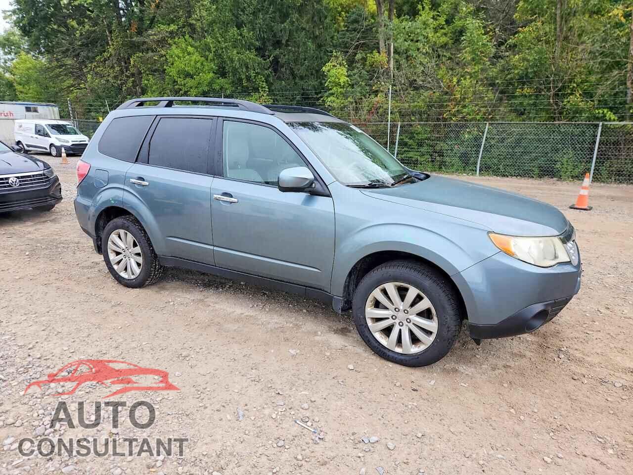 SUBARU FORESTER 2012 - JF2SHBDC9CH418338