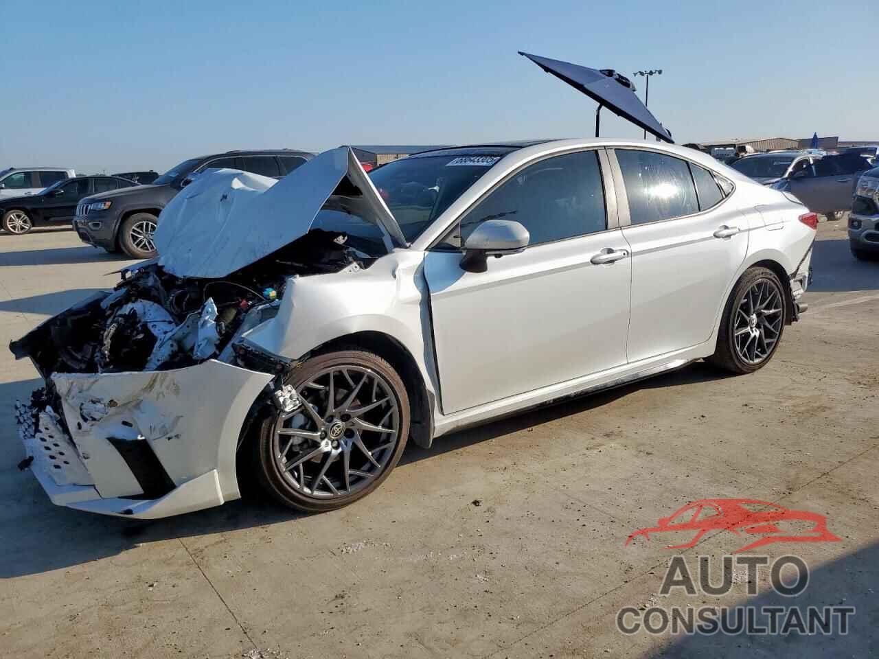 TOYOTA CAMRY 2025 - 4T1DAACKXSU076480