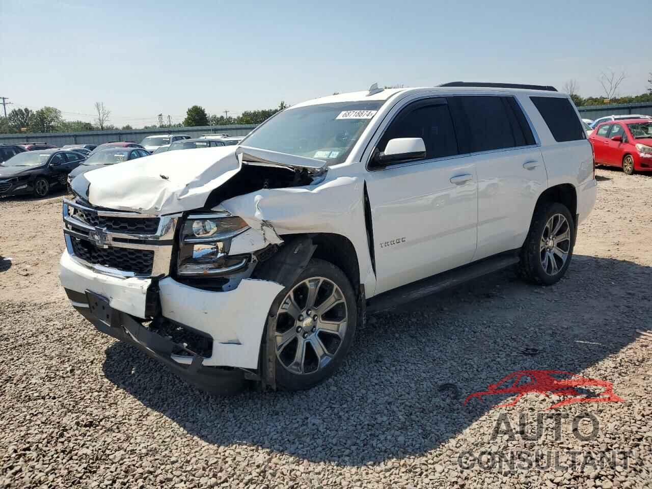 CHEVROLET TAHOE 2019 - 1GNSKAKC9KR237723