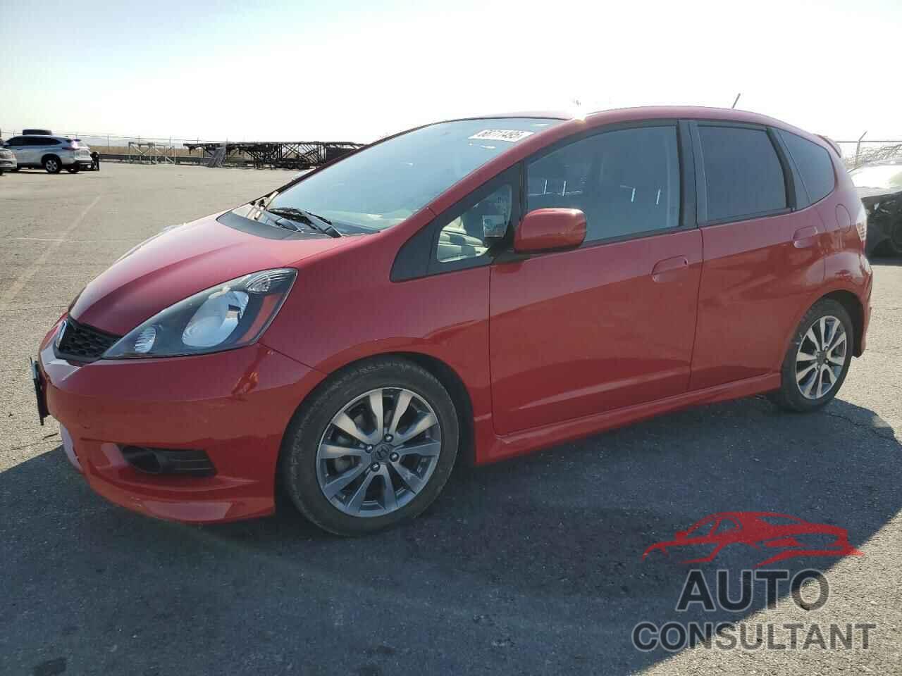 HONDA FIT 2013 - JHMGE8H52DC022101