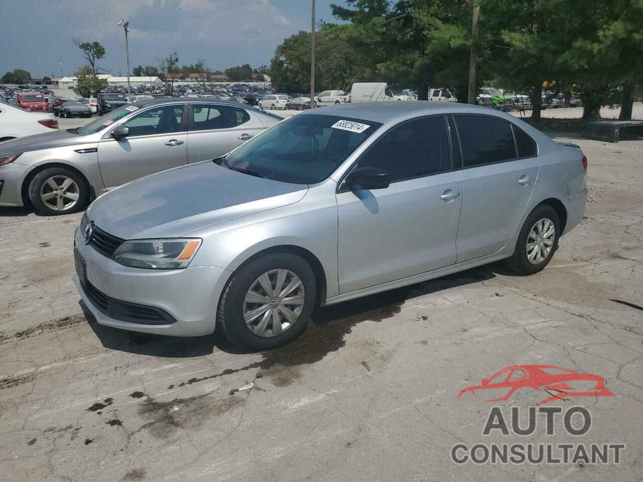 VOLKSWAGEN JETTA 2011 - 3VW2K7AJXBM110232