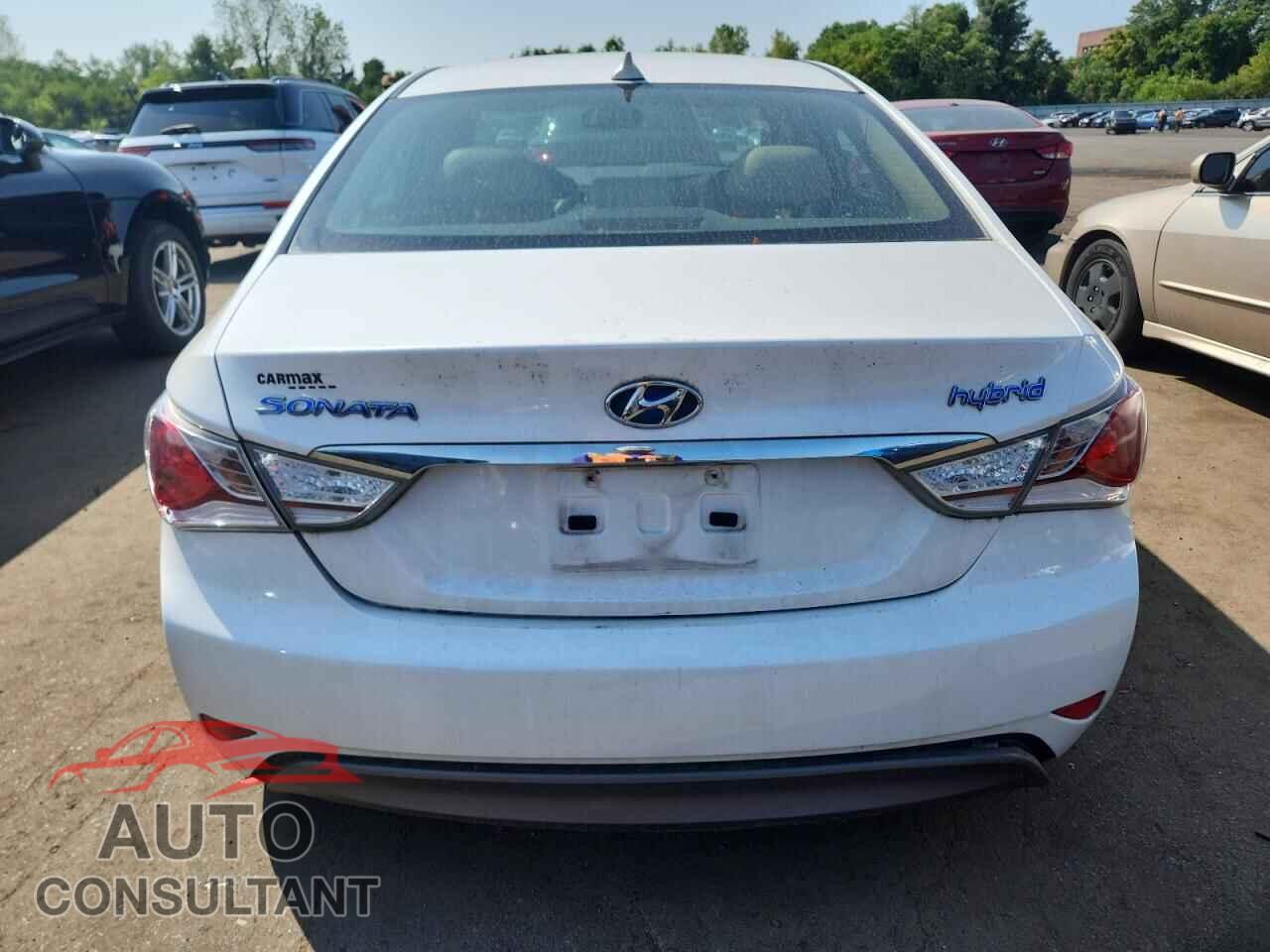 HYUNDAI SONATA 2012 - KMHEC4A47CA054895