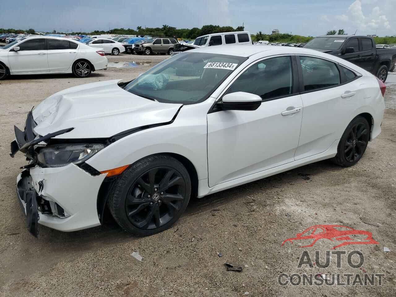 HONDA CIVIC 2021 - 19XFC2F85ME202419