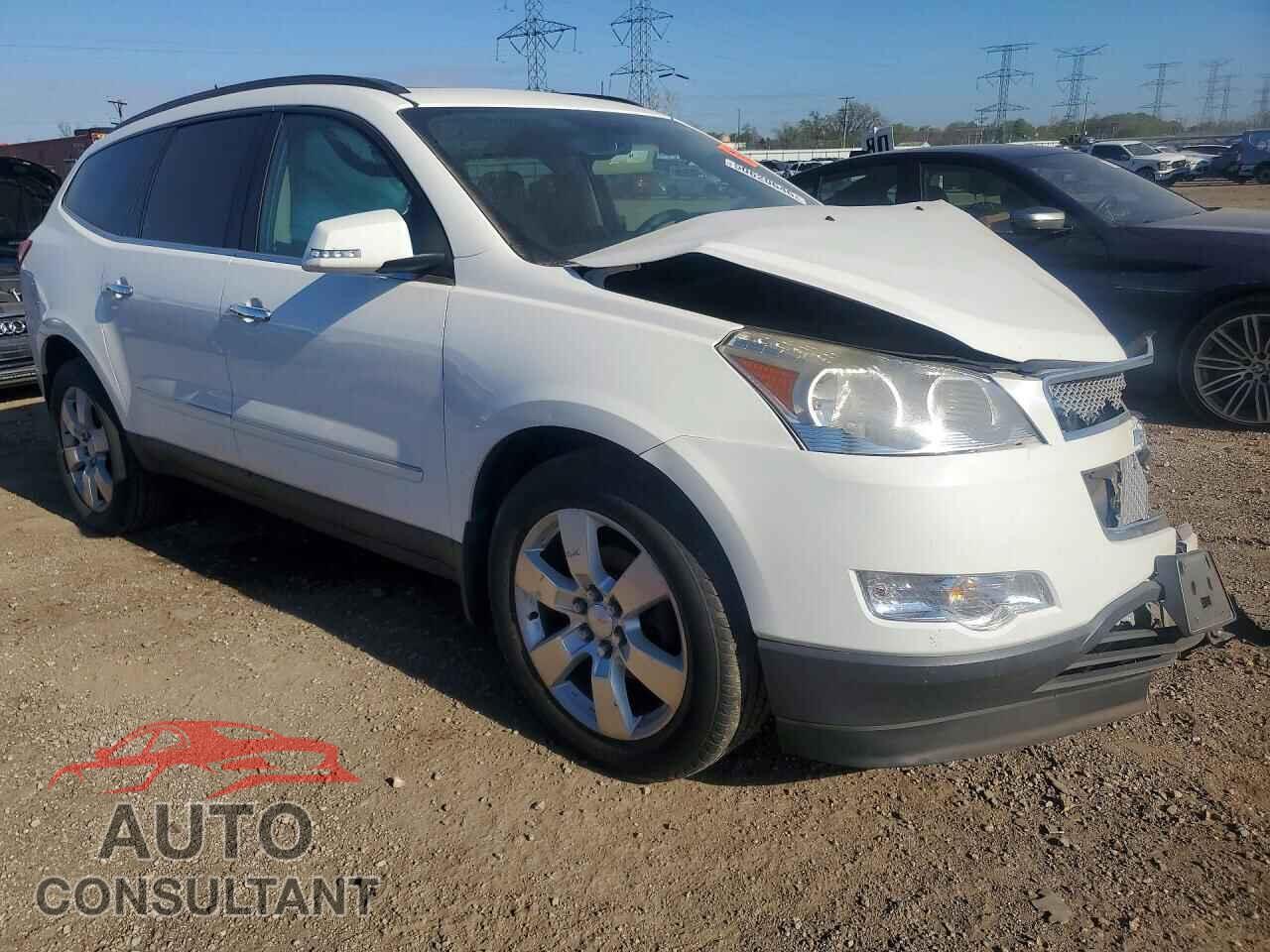 CHEVROLET TRAVERSE 2010 - 1GNLVHED8AJ250193