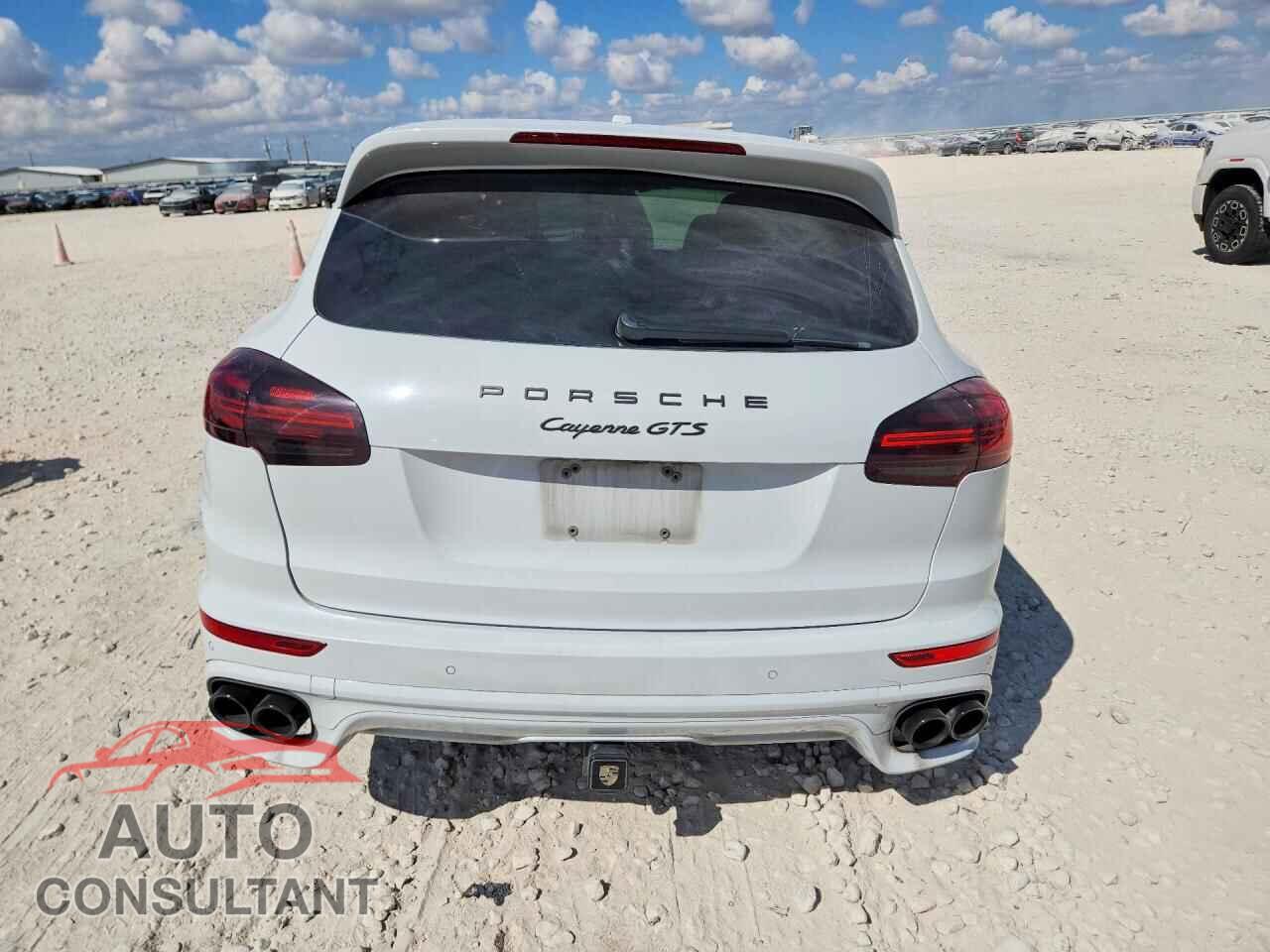 PORSCHE CAYENNE 2016 - WP1AD2A26GLA79489
