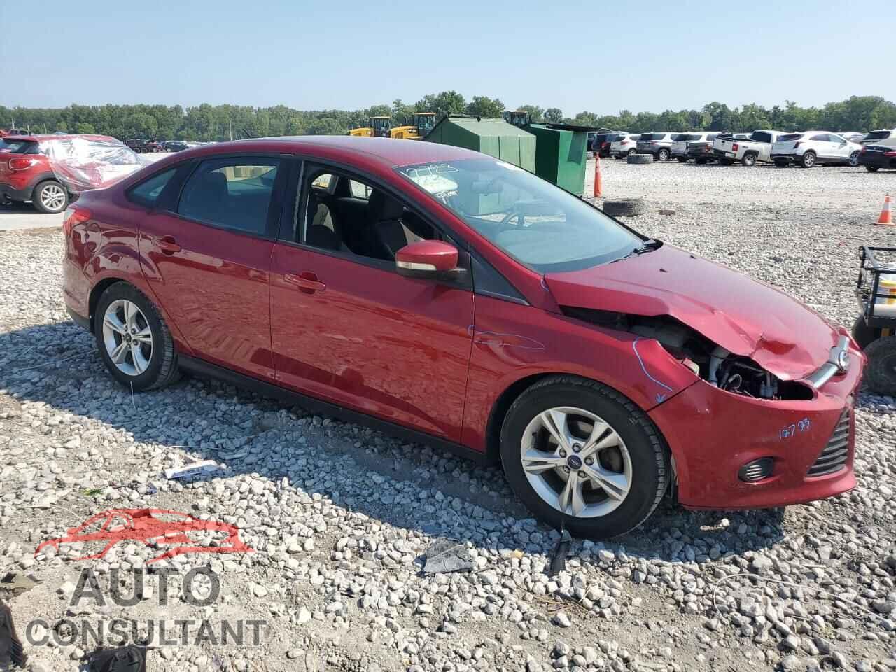 FORD FOCUS 2014 - 1FADP3F21EL229676