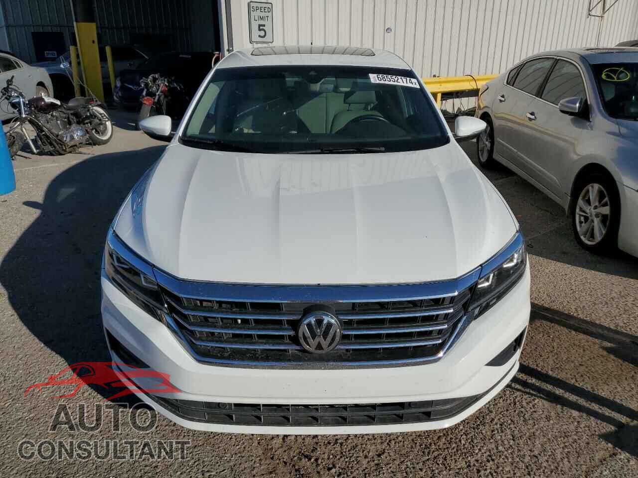 VOLKSWAGEN PASSAT 2020 - 1VWCA7A30LC007946