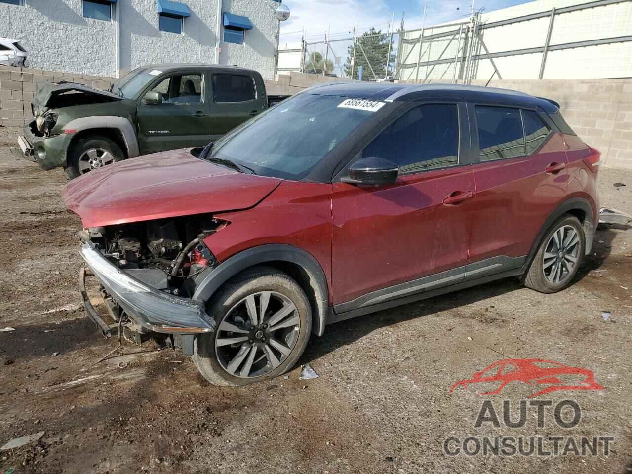 NISSAN KICKS 2020 - 3N1CP5DV0LL477579