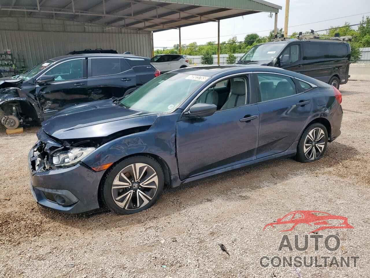 HONDA CIVIC 2017 - 19XFC1F44HE011782