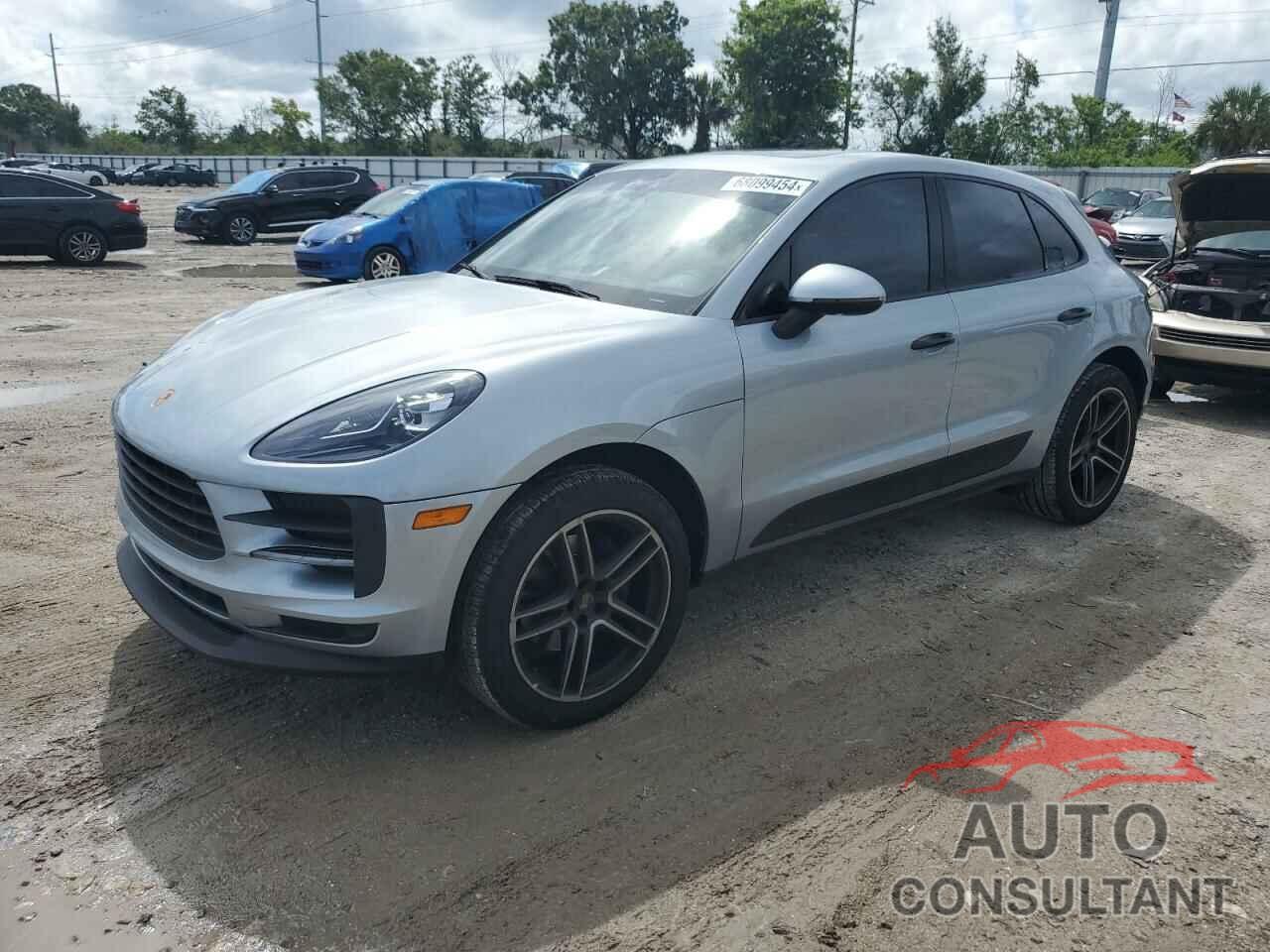 PORSCHE MACAN 2020 - WP1AA2A56LLB02444