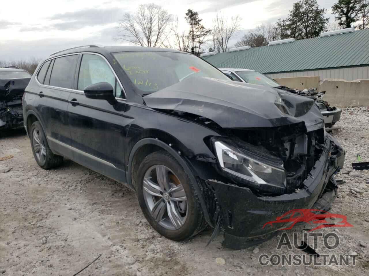 VOLKSWAGEN TIGUAN 2021 - 3VV2B7AX9MM096884