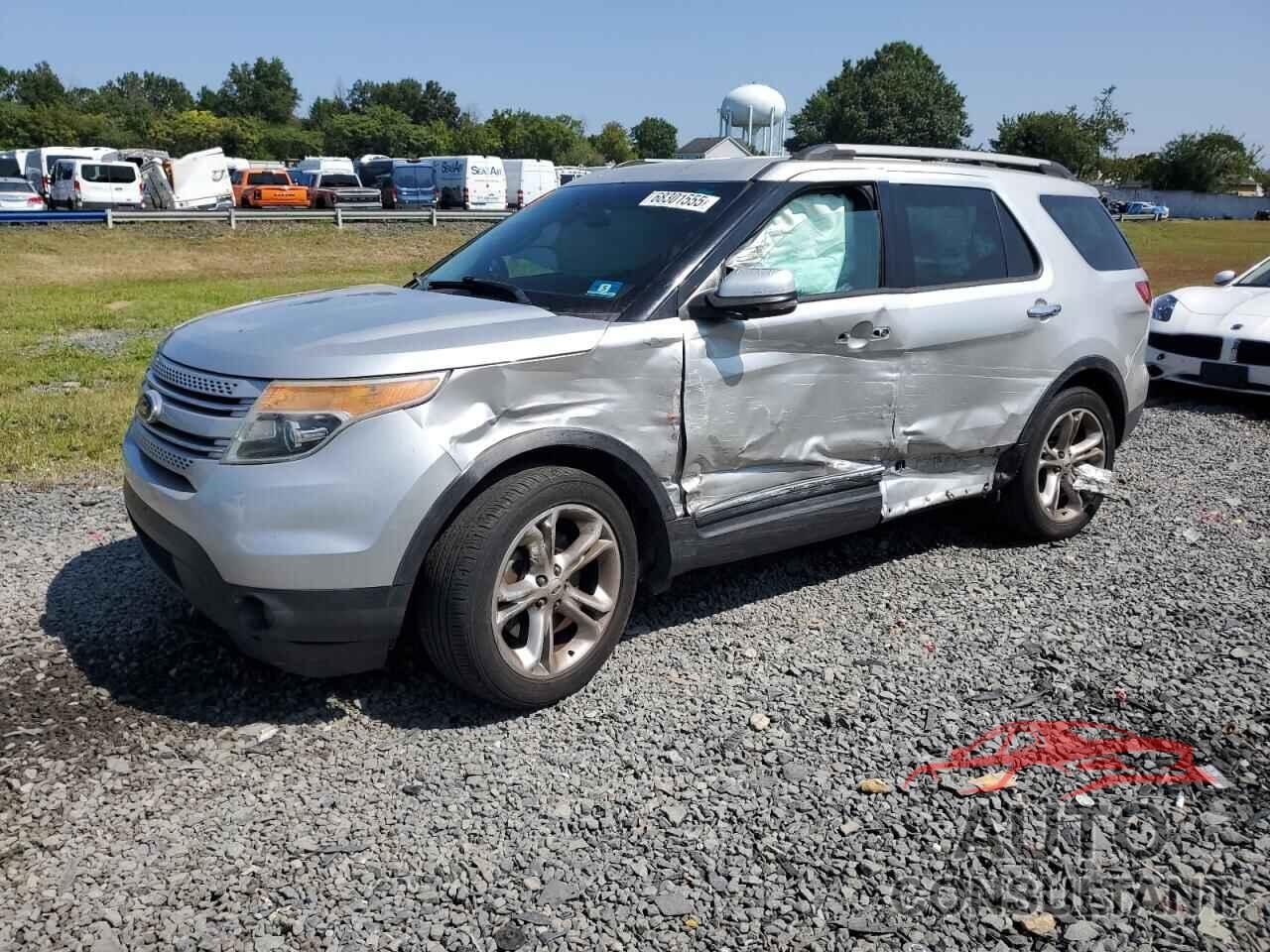 FORD EXPLORER 2013 - 1FM5K8F82DGC82386