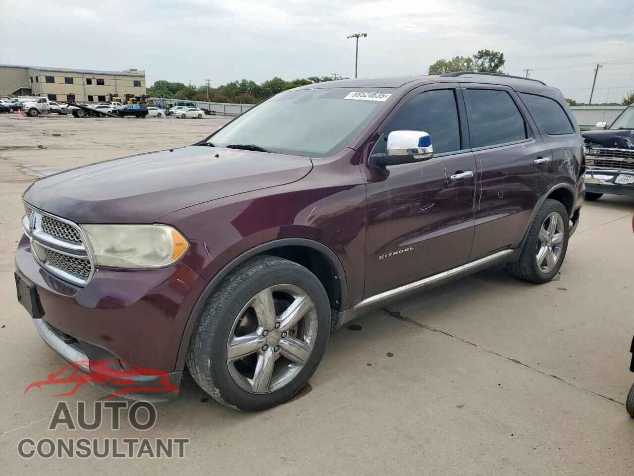 DODGE DURANGO 2012 - 1C4SDJETXCC205236
