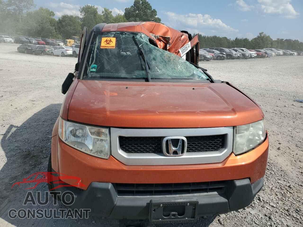 HONDA ELEMENT 2010 - 5J6YH1H30AL006830