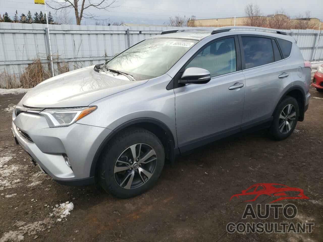 TOYOTA RAV4 2017 - 2T3RFREV7HW589442
